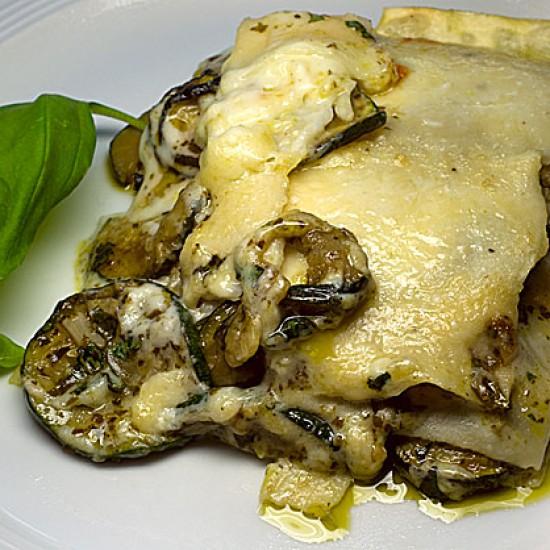 Rezeptbild: Lasagne con Zucchini
