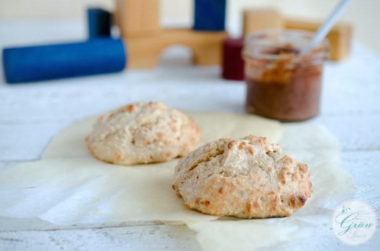 Rezeptbild: Schnelle Vollkornbrötchen 