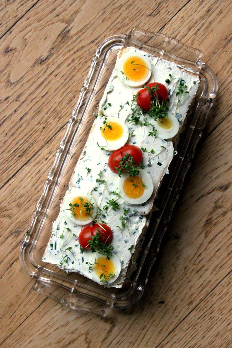 Rezeptbild: Schwedische Sandwich Torte