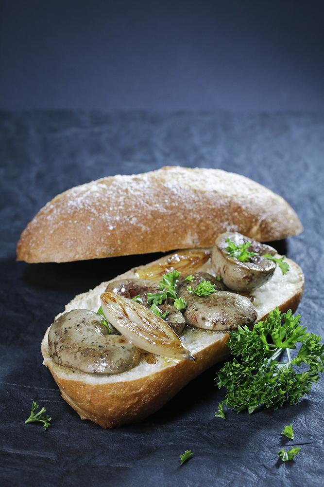 Rezeptbild: Gebratene Nieren vom Reh