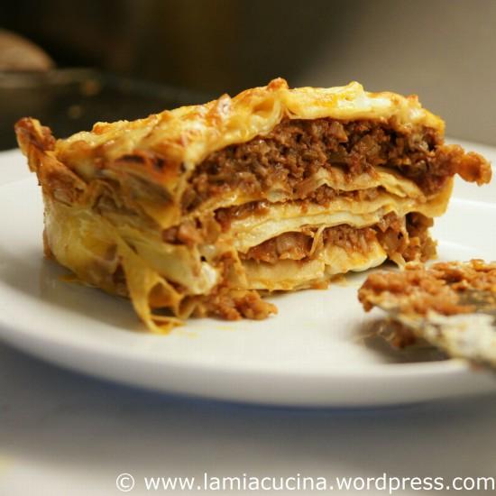 Rezeptbild: Blumenkohl-Bolognese ohne Fleisch