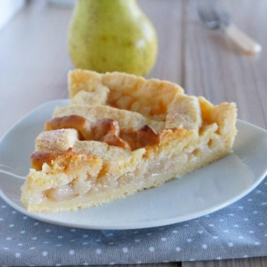 Rezeptbild: Birnen-Zimt-Pie