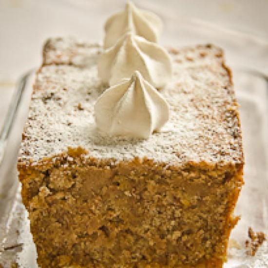 Rezeptbild: Maronenkuchen, glutenfrei