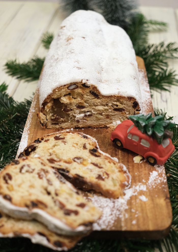 Rezeptbild: Christstollen mit Marzipan