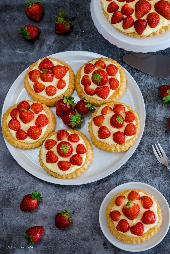 Rezeptbild: Erdbeer Torteletts