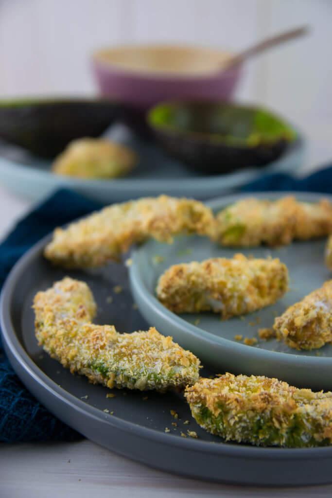 Rezeptbild: Avocado Fritten