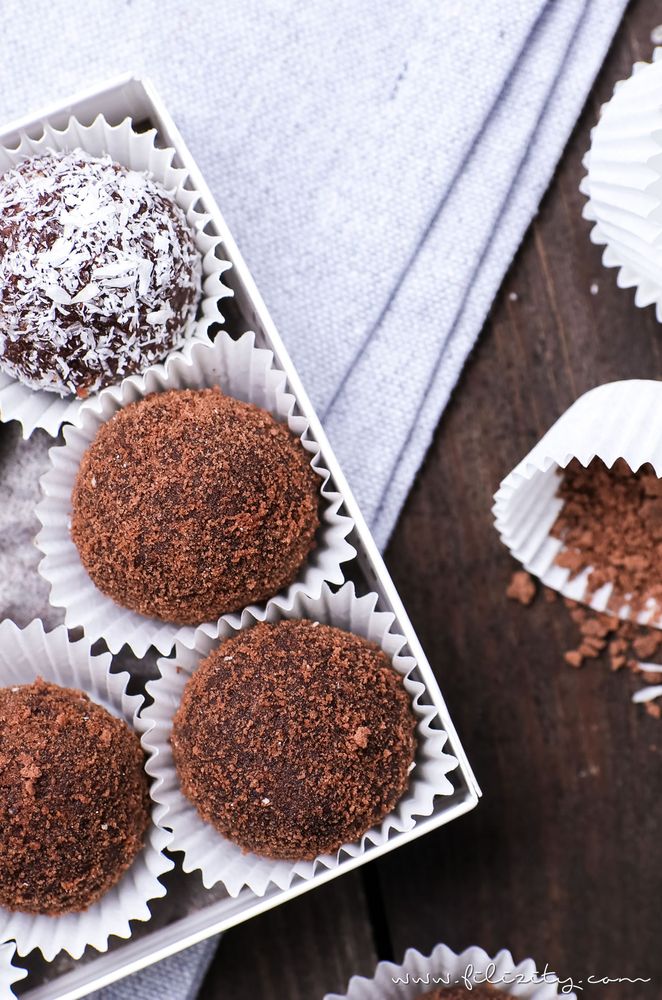 Rezeptbild: Nutella-Butterkeks-Trüffel