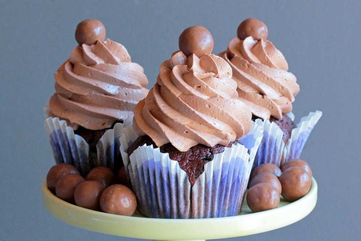 Rezeptbild: Maltesers Cupcakes