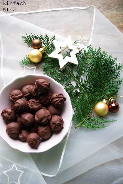 Rezeptbild: Schokopralinen mit Amaretto