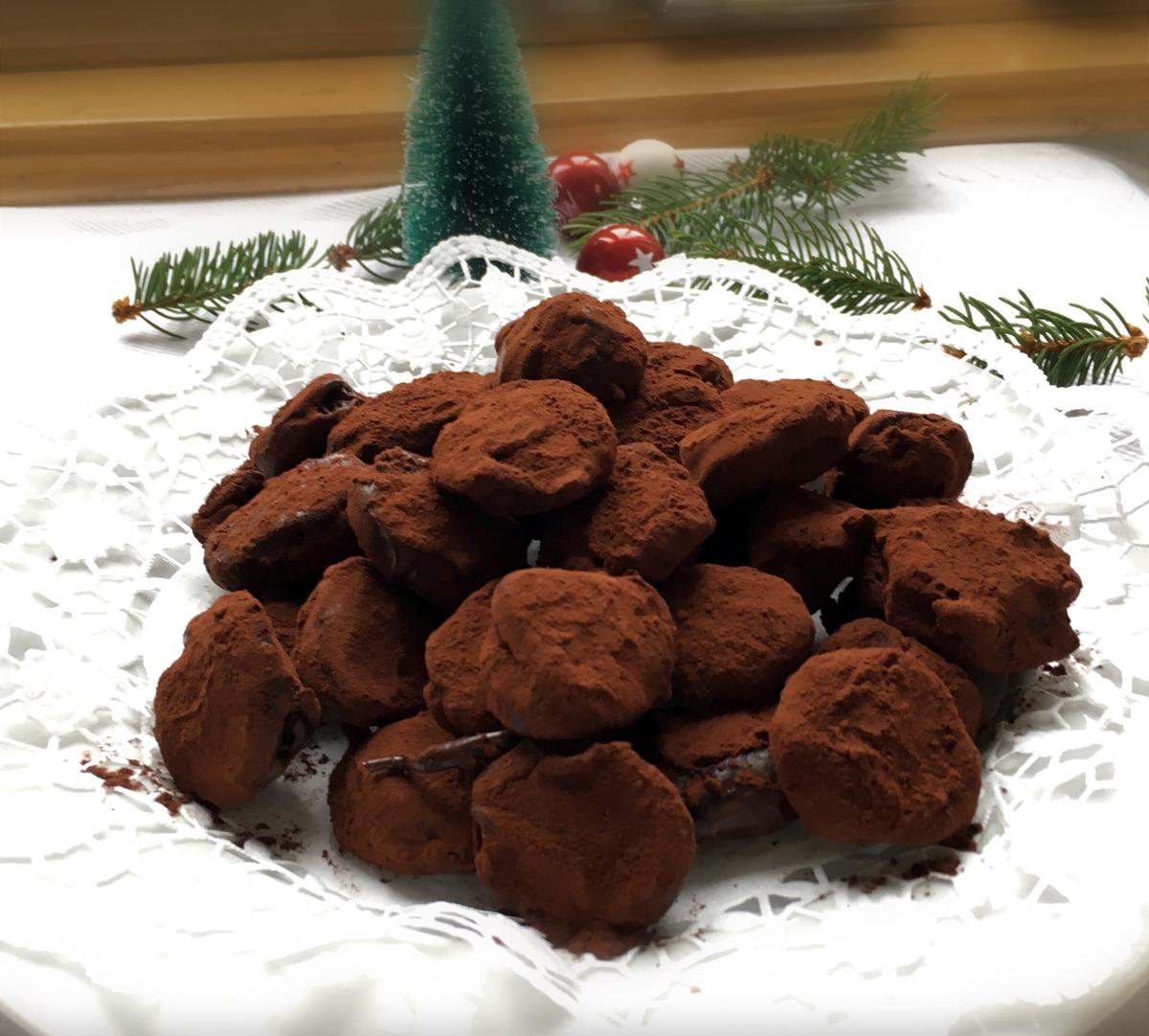 Rezeptbild: Schokopflaumen