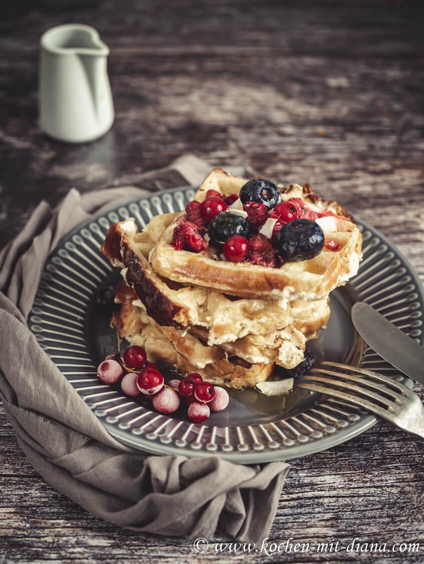 Rezeptbild: French Toast Waffeln