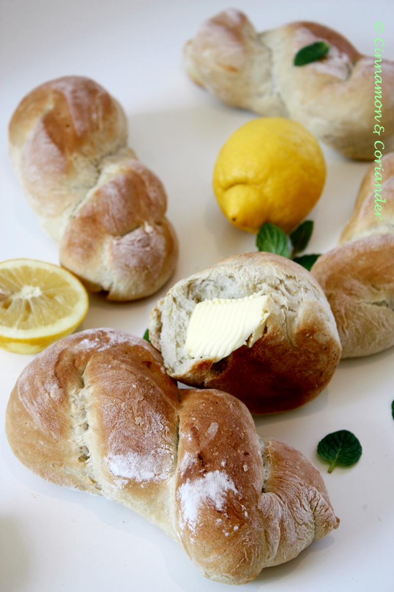 Rezeptbild: Italienische Nodini mit Minze & Zitrone