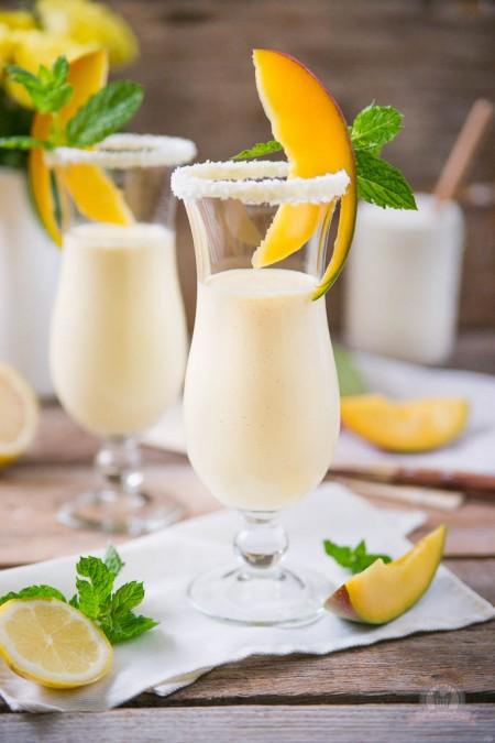 Rezeptbild: Griechischer Mango Smoothie