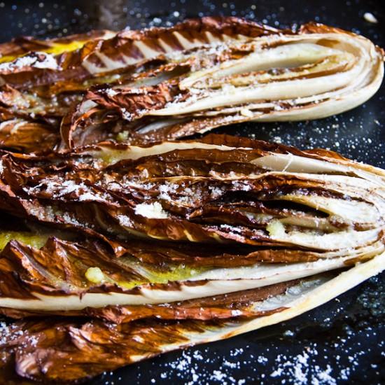 Rezeptbild: Radicchio rosso di Treviso cotto al Forno