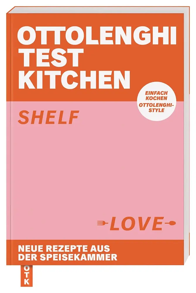 Kochbuch-Cover: Ottolenghi Test Kitchen - Shelf Love