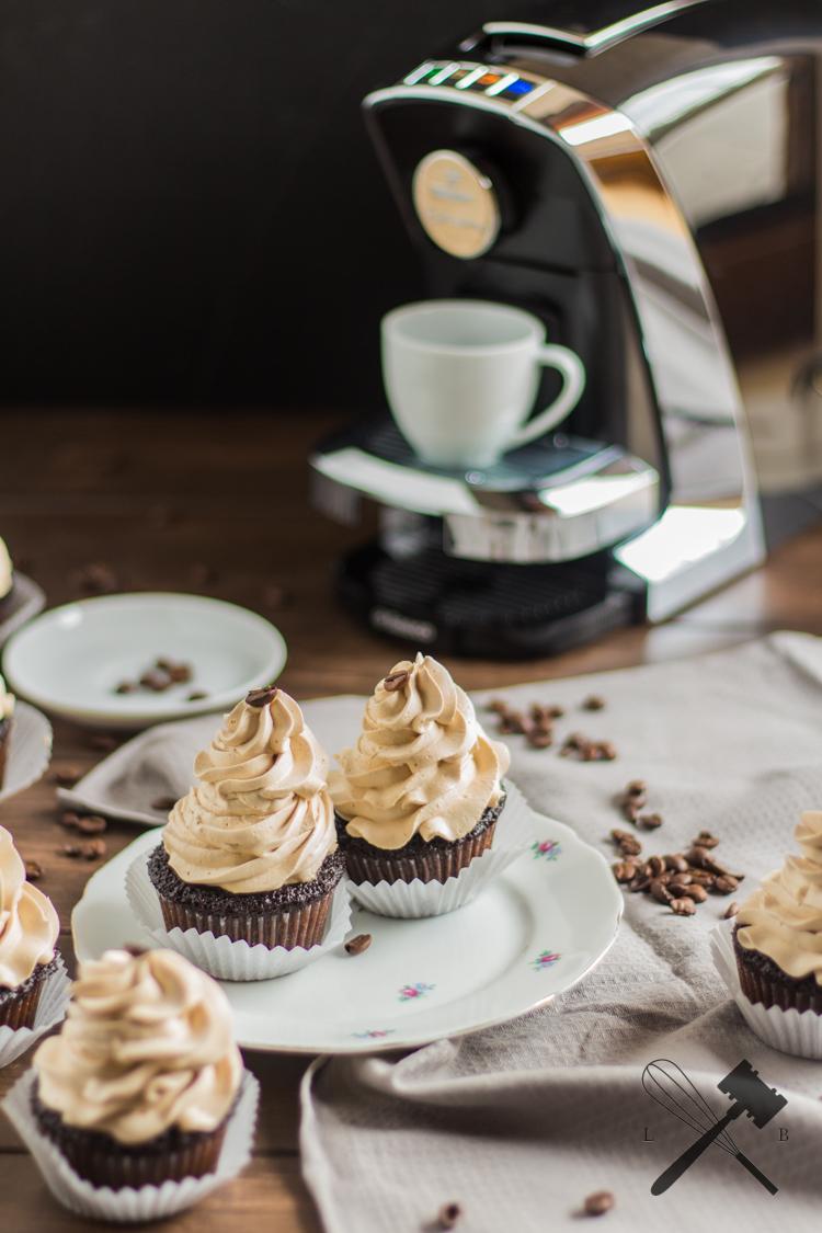 Rezeptbild: Mokka Cupcakes