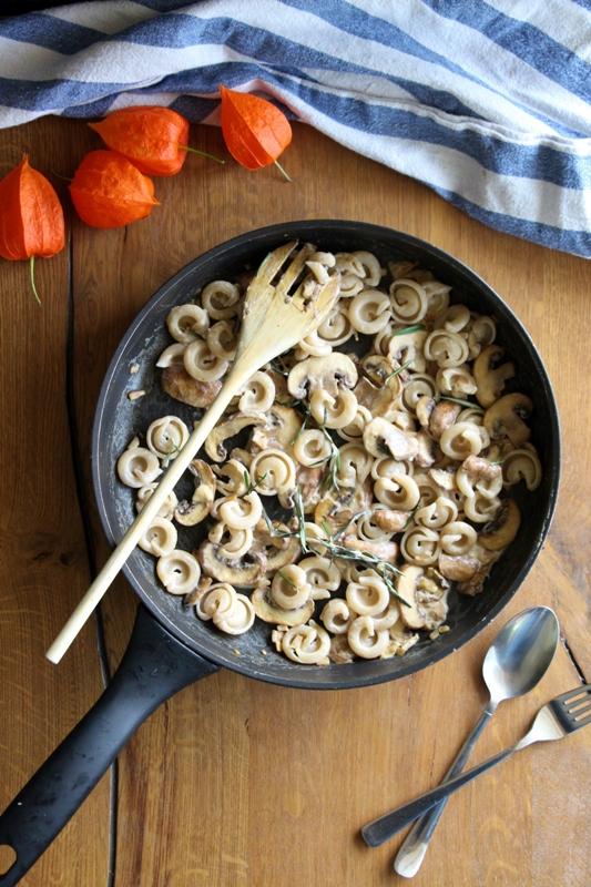 Rezeptbild: Rosmarin - Pilzpfanne