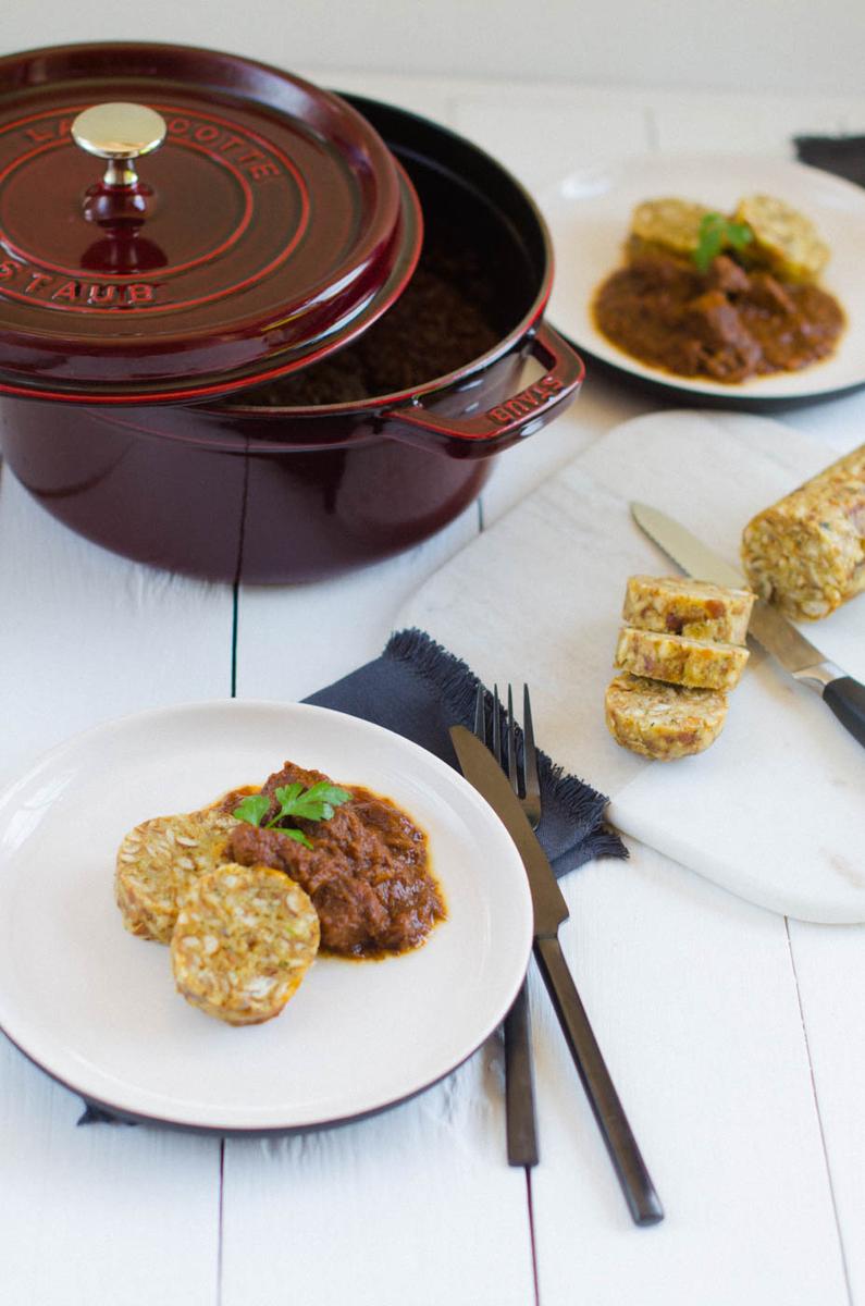 Rezeptbild: Zartes Rindergulasch