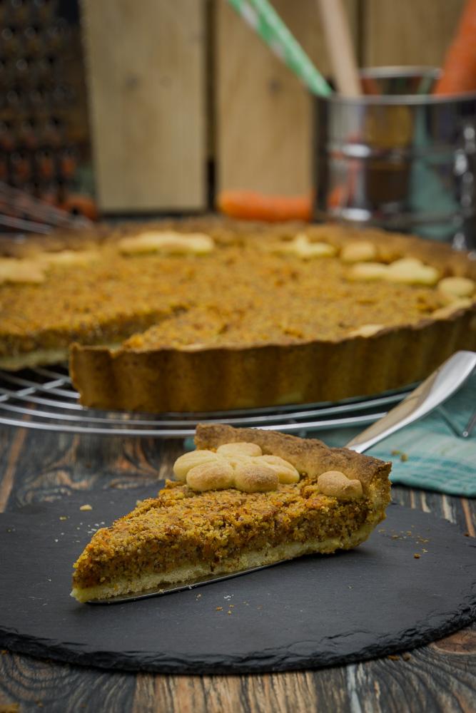 Rezeptbild: Rübli-Tarte