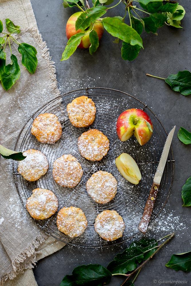 Rezeptbild: Apfel-Zimt-Cookies