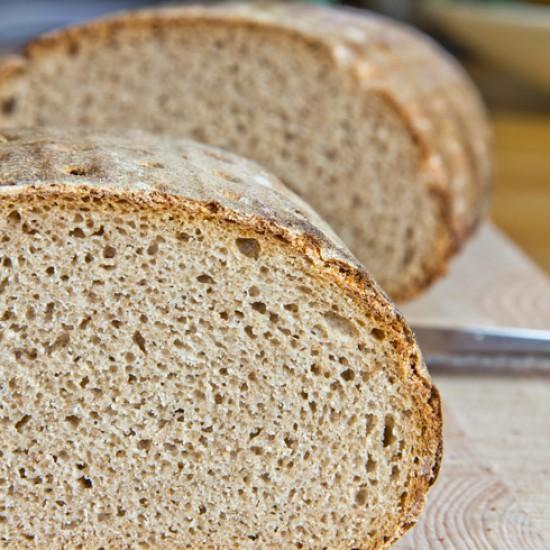 Rezeptbild: Vollkornbrot 50/50
