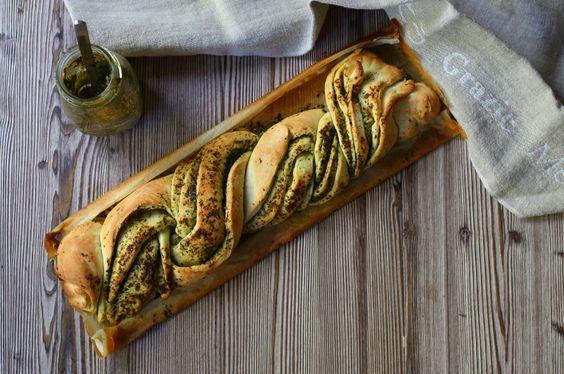 Rezeptbild: Pestobrot