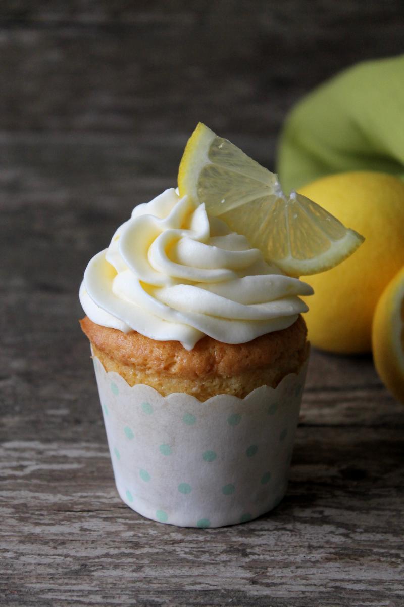 Rezeptbild: Zitronencupcakes