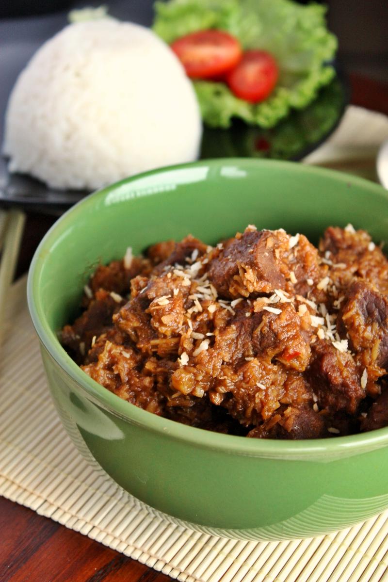 Rezeptbild: Würziges Rindfleisch Rendang aus Malaysia
