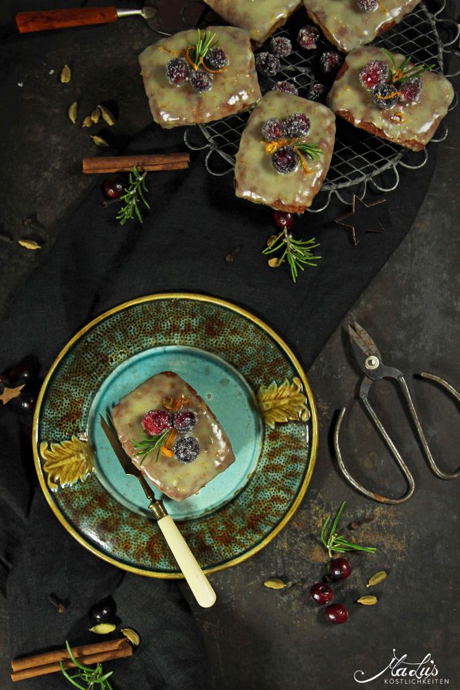 Rezeptbild: Spiced Honey Cakes