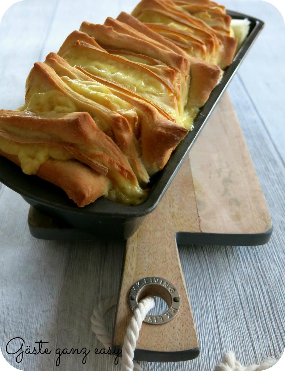 Rezeptbild: Raclettezupfbrot