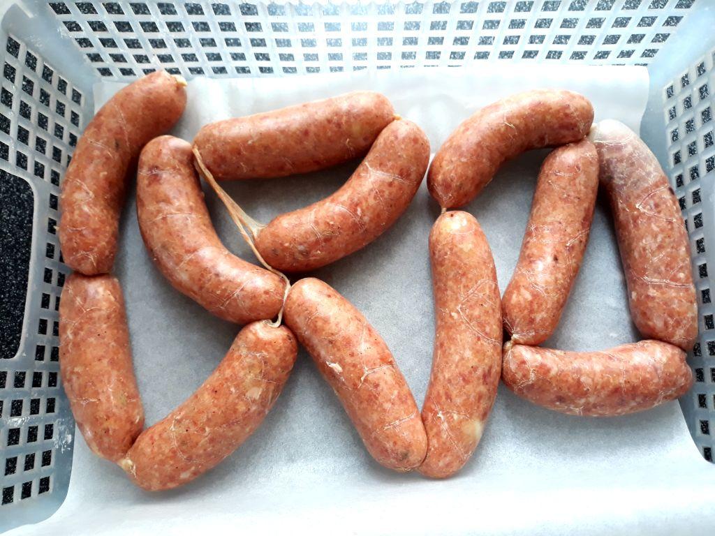Rezeptbild: Scharfe italienische Schweinswurst