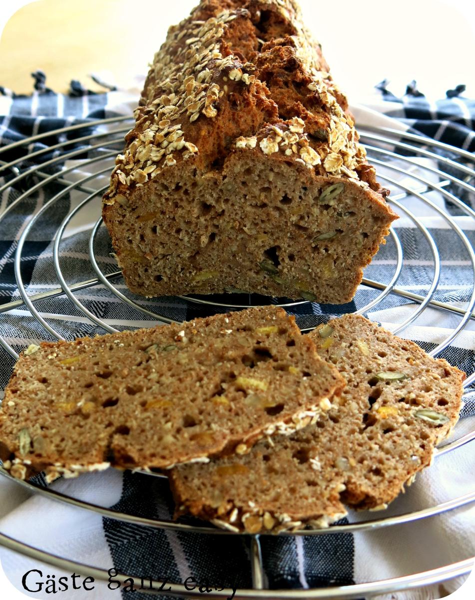Rezeptbild: Schnelles Dinkelbrot