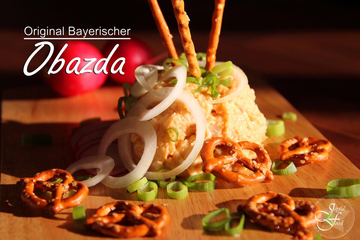 Rezeptbild: Original Bayerischer Obazda
