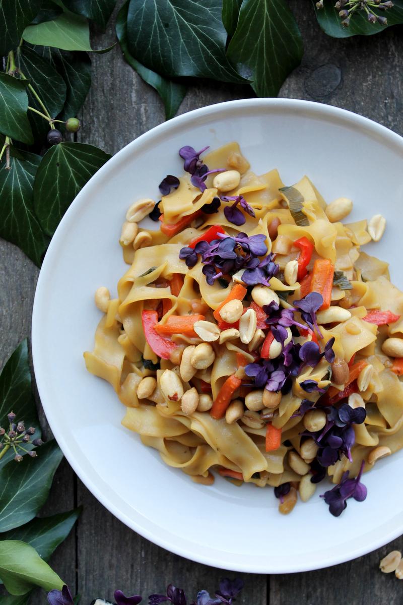 Rezeptbild: One Pot Asia Pasta