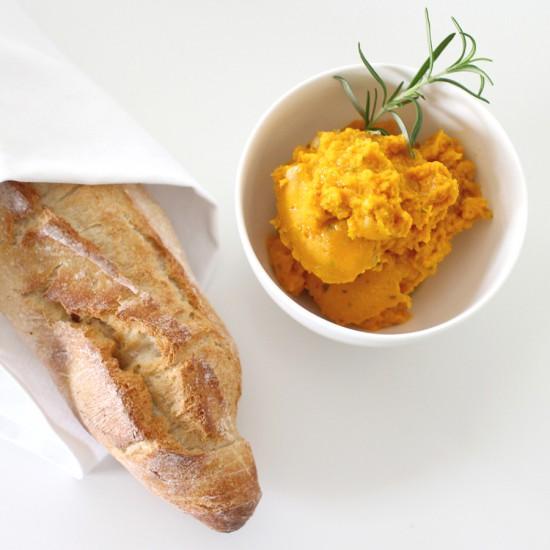 Rezeptbild: Hummus vom Hokkaido