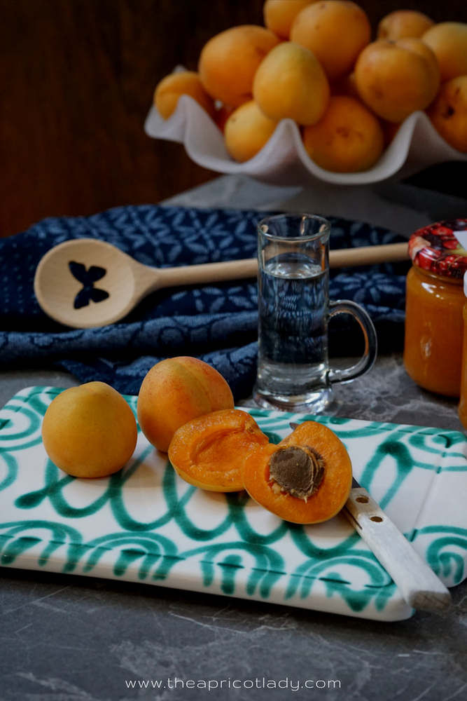 Rezeptbild: Marillen-Marmelade für Erwachsene