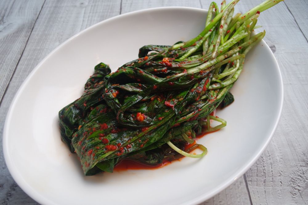 Rezeptbild: Bärlauch Kimchi