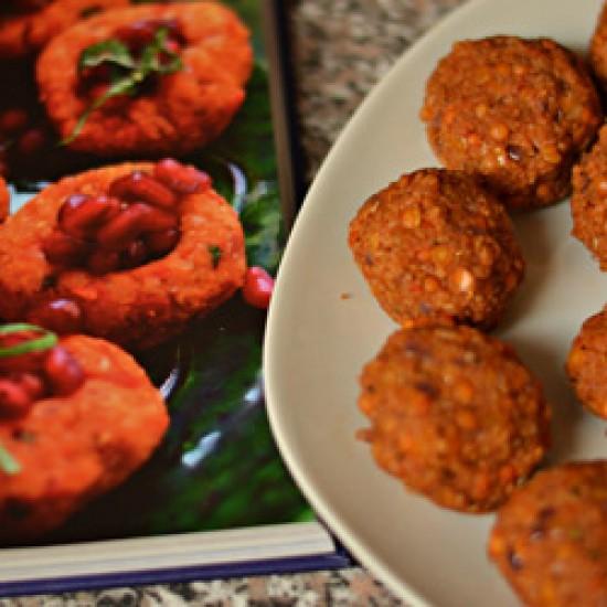 Rezeptbild: Zweierlei Köfte