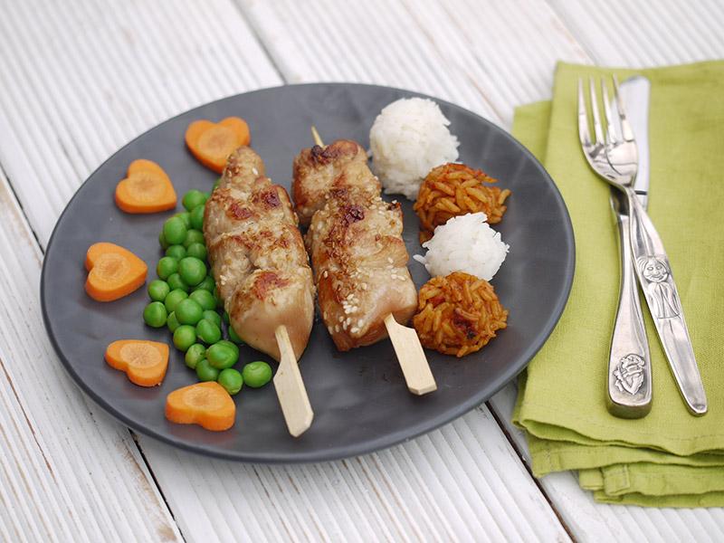 Rezeptbild: Piratenspieße – ein Kinderrezept in Familientradition!