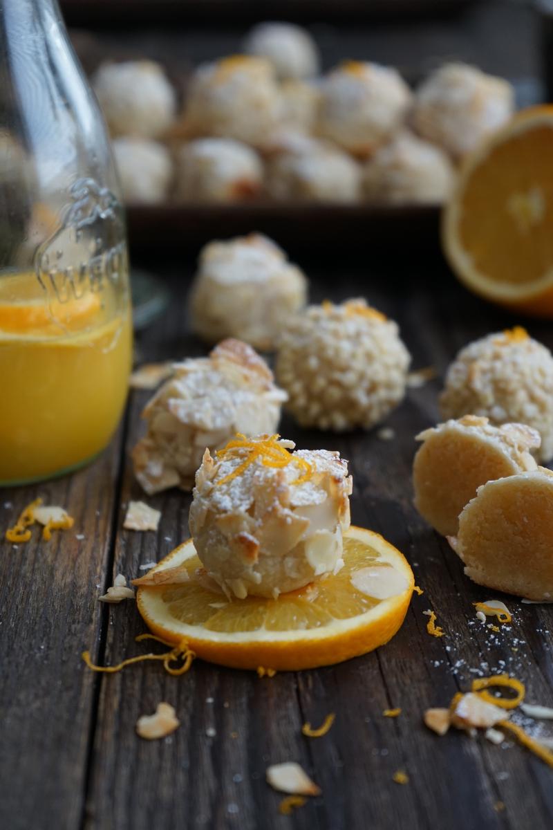 Rezeptbild: Paste di Mandorla Orange – italienisches Mandelgebäck