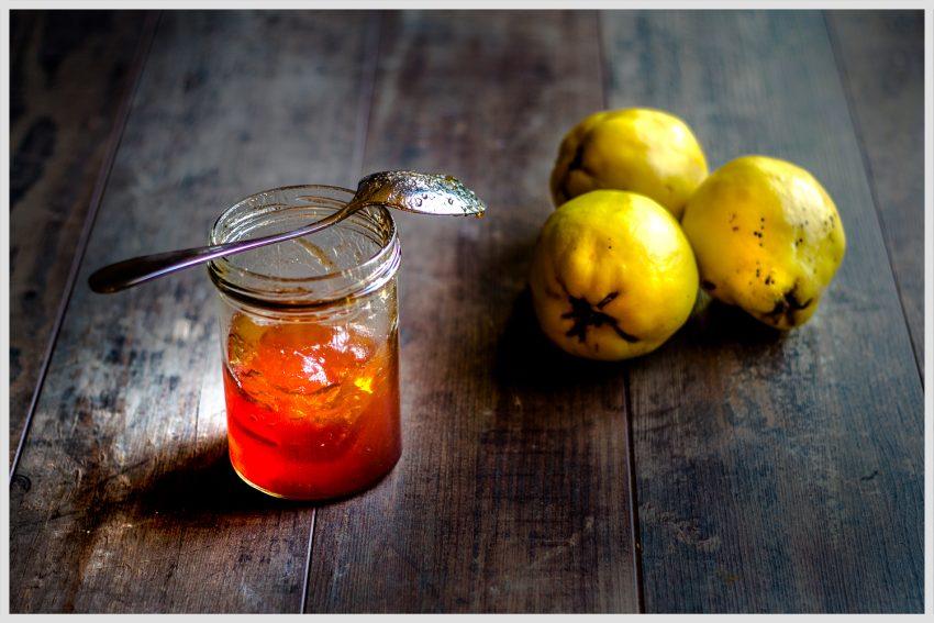 Rezeptbild: Quittengelee