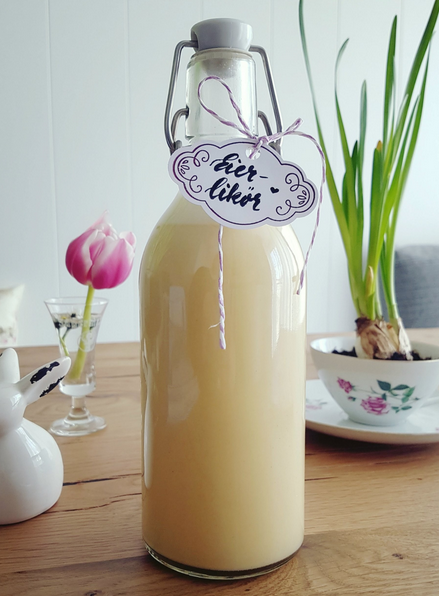 Rezeptbild: Eierlikör