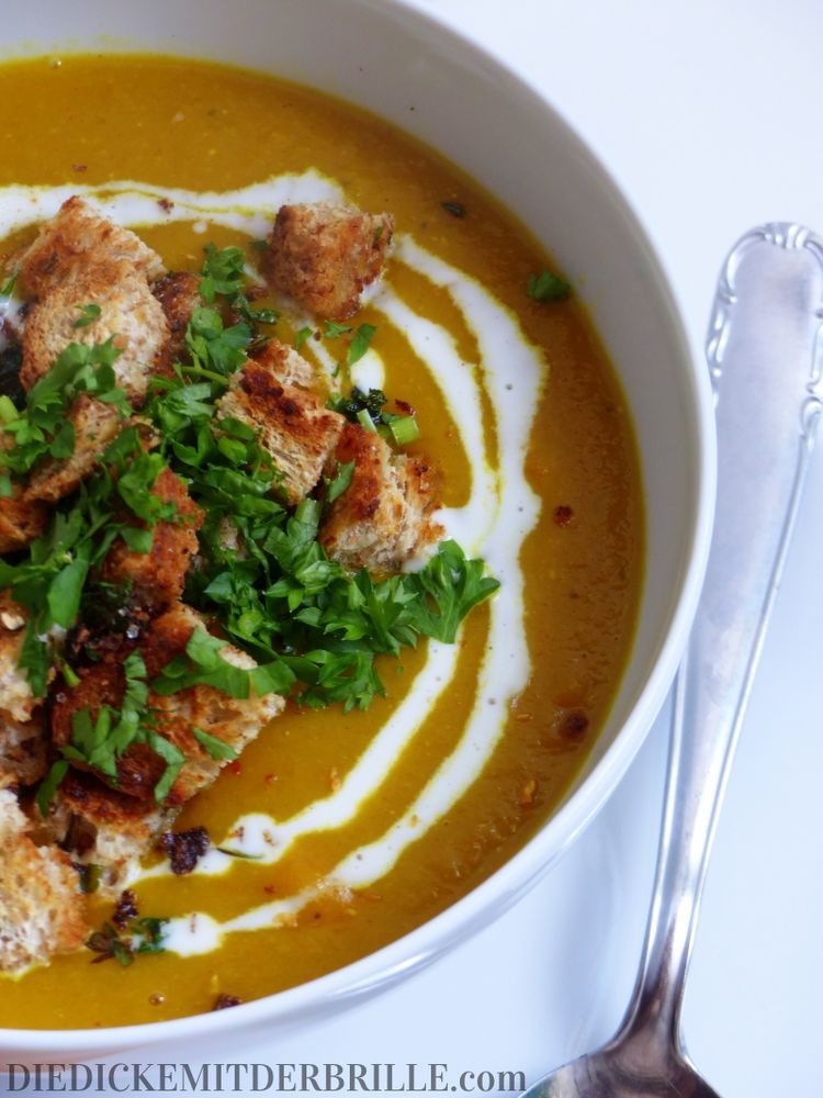 Rezeptbild: Mercimek Corbasi - Suppe aus roten Linsen
