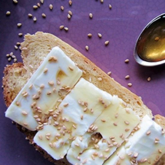 Rezeptbild: griechisches Landbrot , greek artisan bread