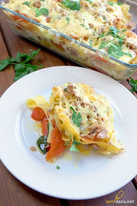 Rezeptbild: Thunfisch Auflauf ala naturell