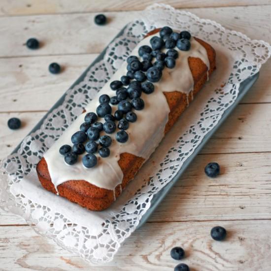 Rezeptbild: Zitronen-Mohn-Kuchen