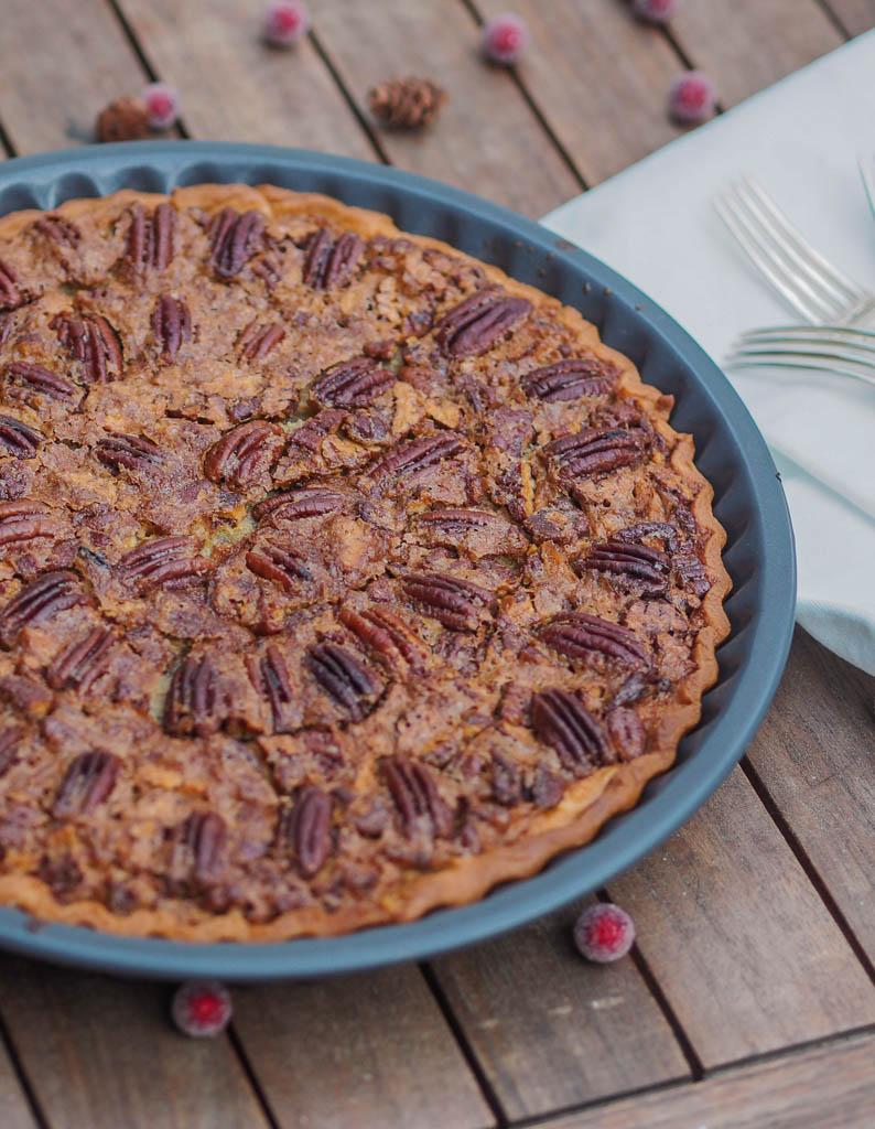 Rezeptbild: Klassische Pecan-Pie