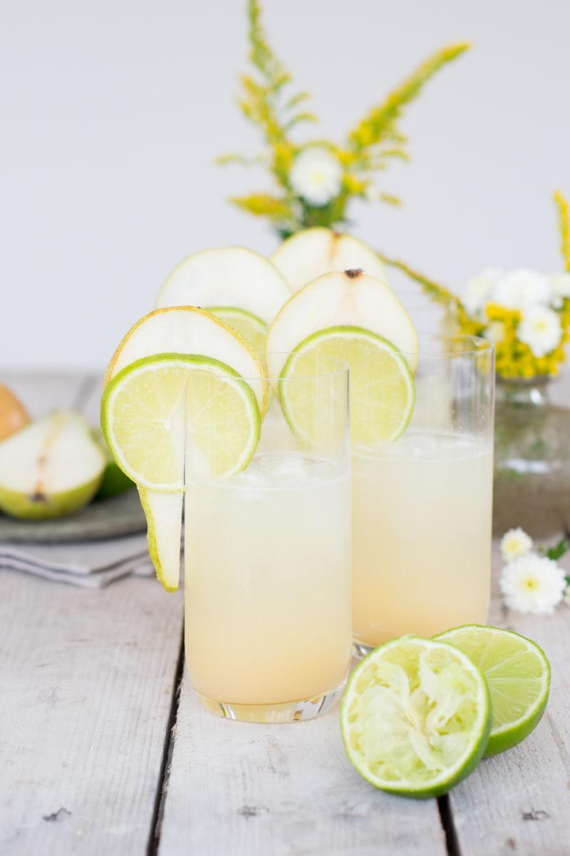 Rezeptbild: Süß-Saure Birne im Glas