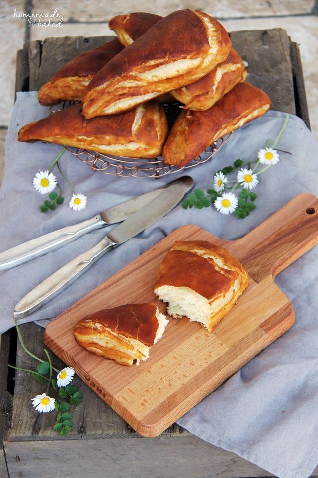 Rezeptbild: Laugenecken