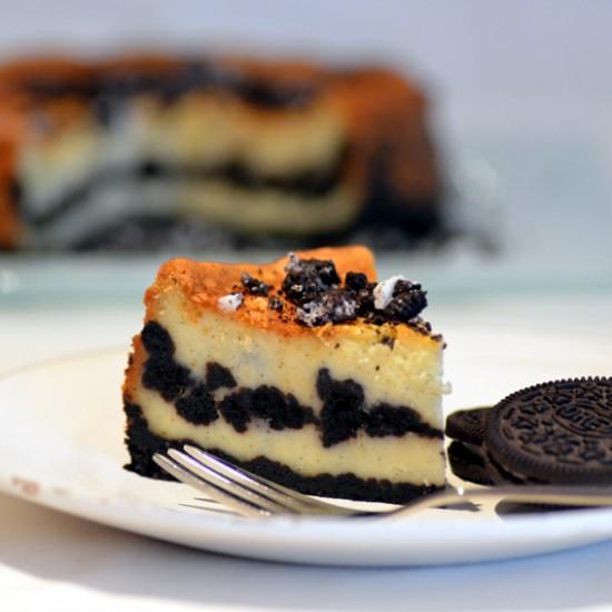 Rezeptbild: Oreo-Käsekuchen